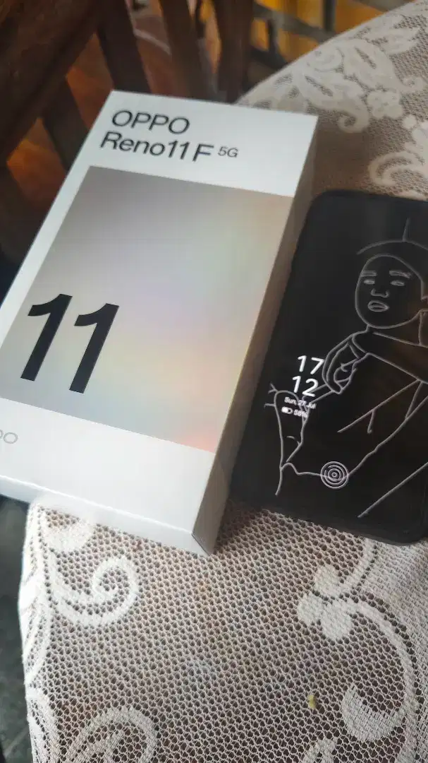 JUAL OPPO RENO 11F