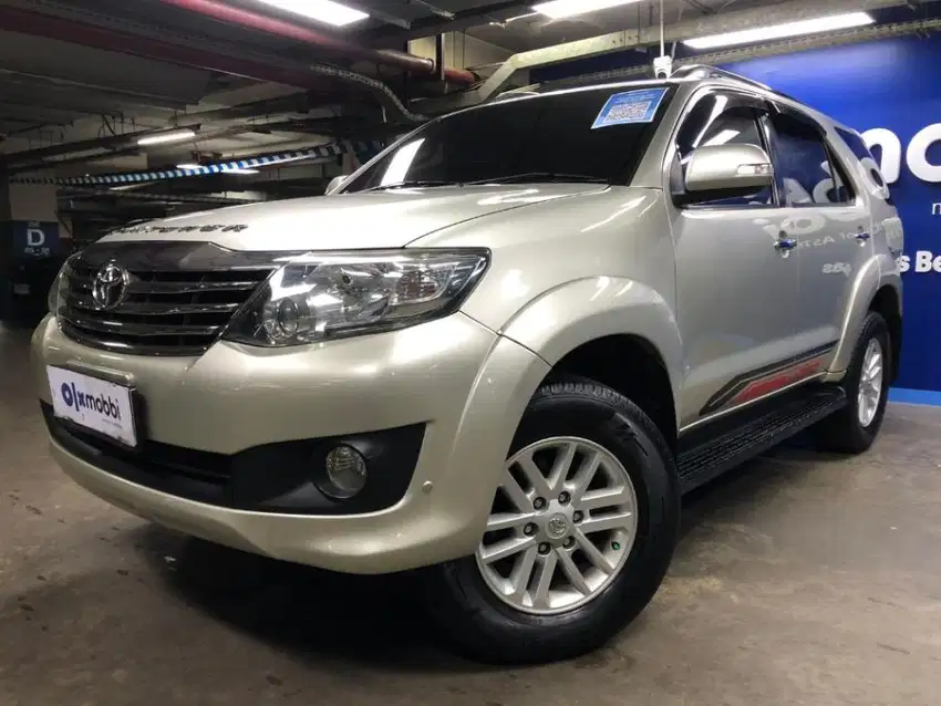 [OLXMOBBI] DP RENDAH Toyota Fortuner 2.7 G Luxury -AT 2013 KTCMTI