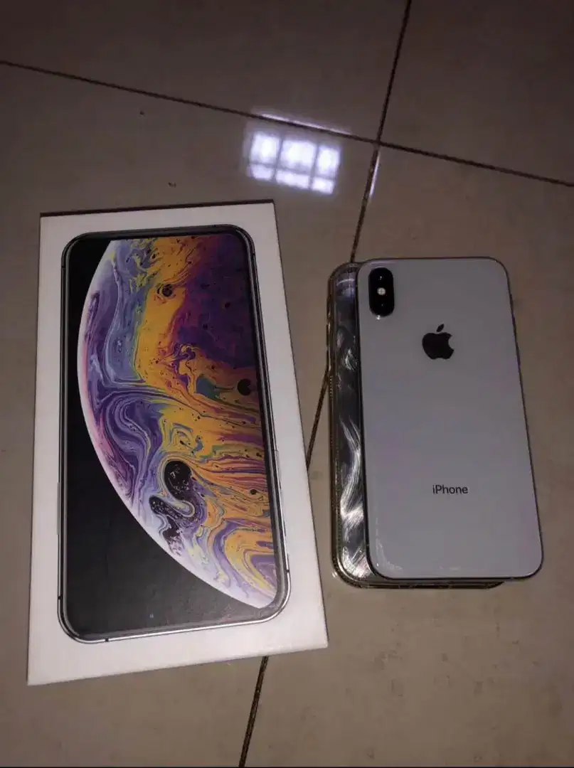 Di jual cepat ip xs ex inter 256 no minus