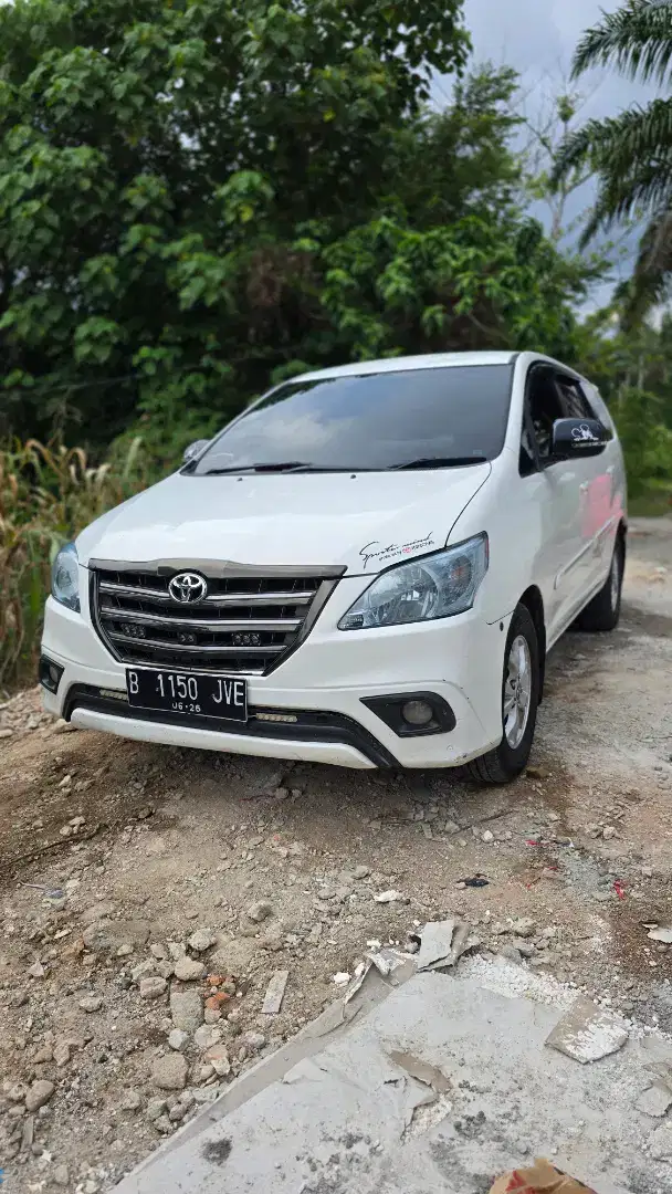 Innova Diesel gagah, service record toyota