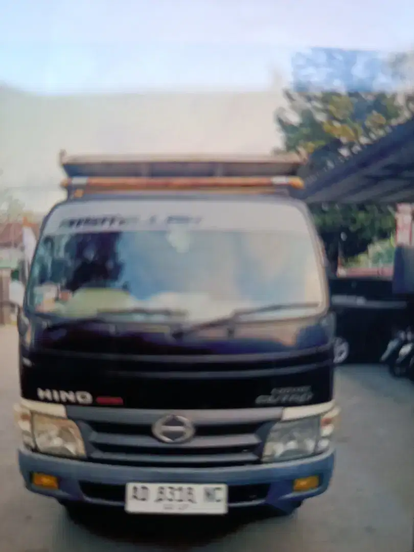 Jual cepat BU Truck Dump Hino Dutro