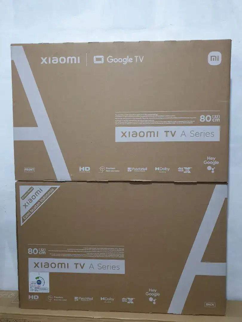 XIAOMI GoogleTV 32 inch. Baru, bisa COD + Setting