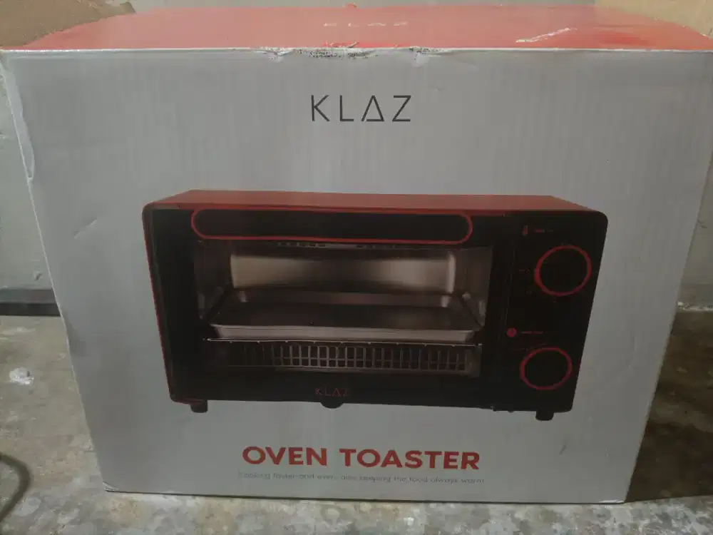 Oven toaster pemanggang