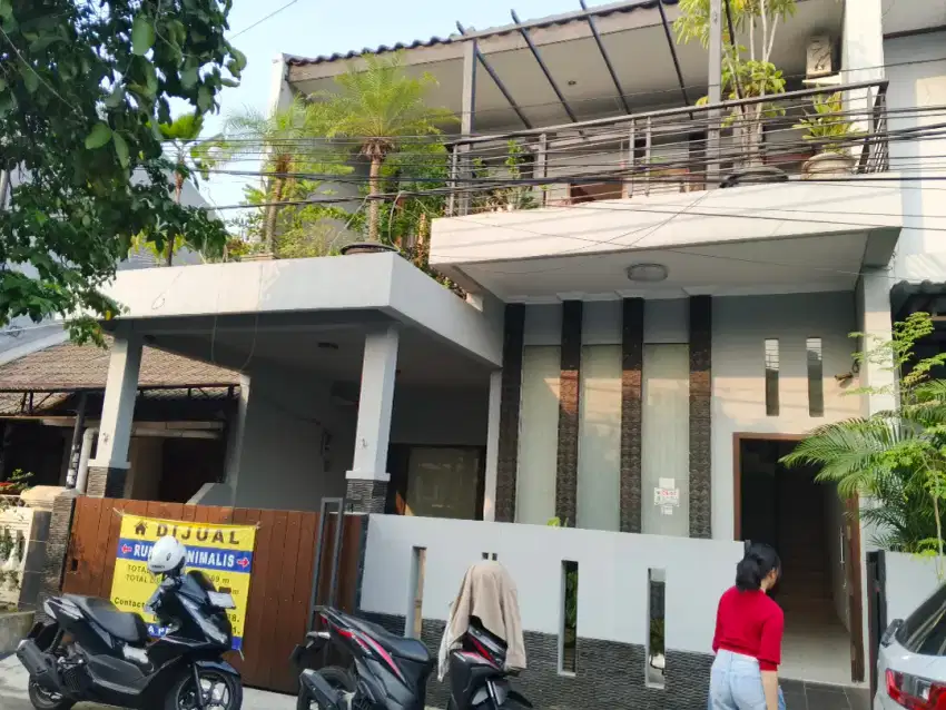 RUMAH MINIMALIS MODERN DI PEKAYON INDAH - GALAXY