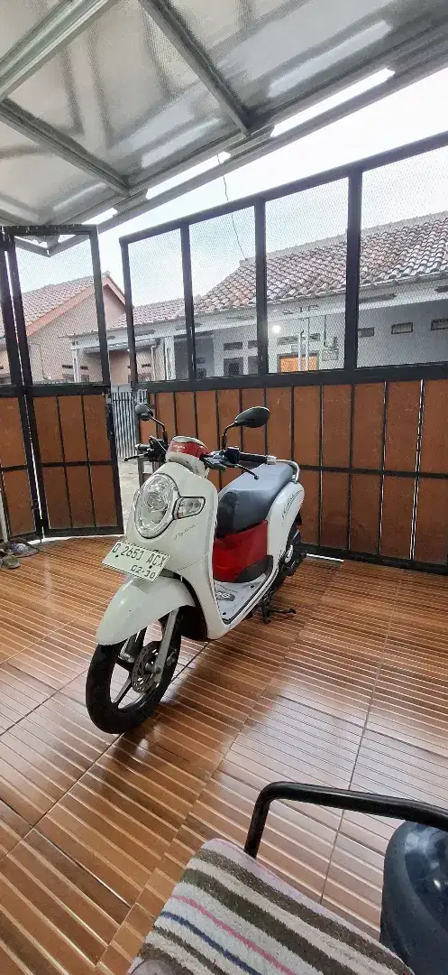 Honda Scoopy 2020