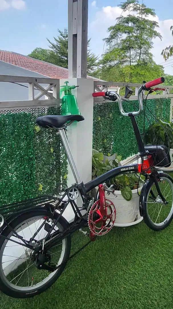 Sepeda Lipat Langka merk Arras Bike