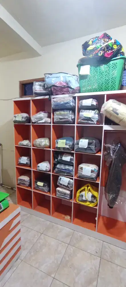 Borongan alat laundry