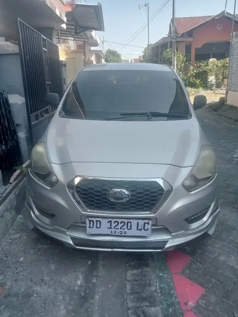 Datsun Go+ panca