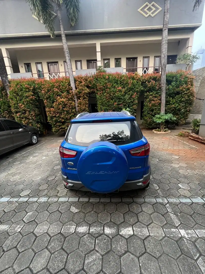 Ford Ecosport Titanium
