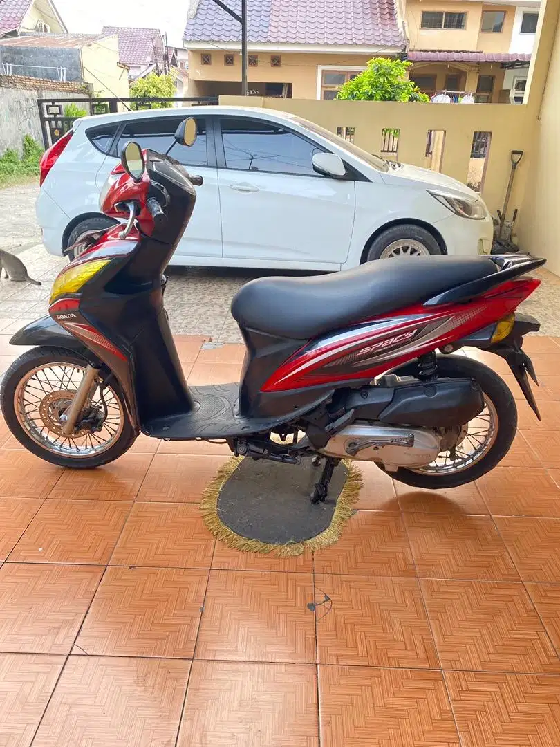 honda spacy 2011 ss lengkap