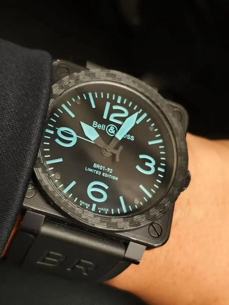 Bell n Ross limited edition fullset