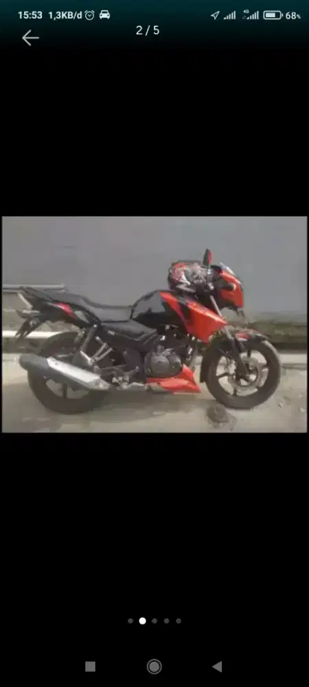 TVS Apache RTR 160