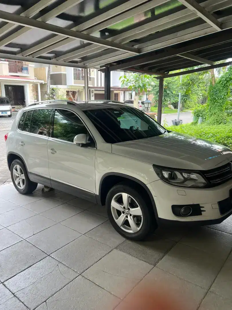 Tiguan putih 2015