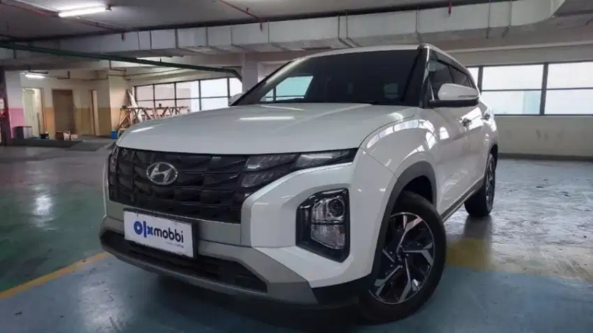 [OLXmobbi] TDP 11JT Hyundai Creta 1.5 Trend IVT Bensin-AT 2022 Putih