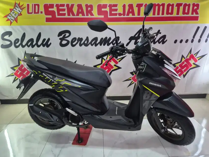 All-new beat streat cbs km rendah