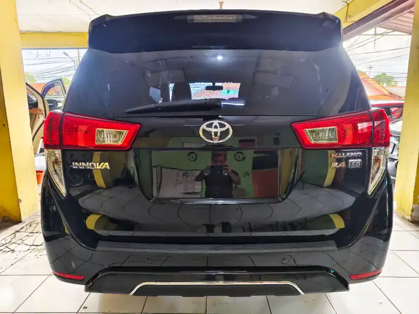 LOW KM.! TOYOTA INNOVA 2.4 G DIESEL AT 2020 MATIC SOLAR TOP NON V 2021