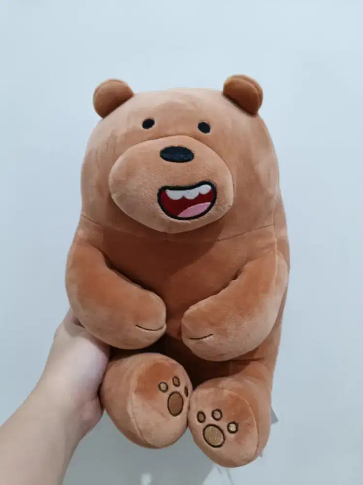 Boneka Webarebear Miniso