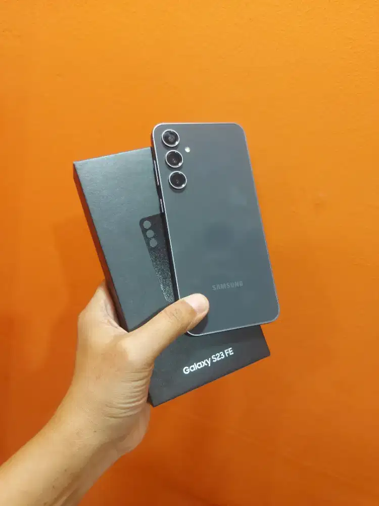 Samsung S23 FE 5G Ram8/256GB Resmi SEIN Fullset ORI NOMINUS.