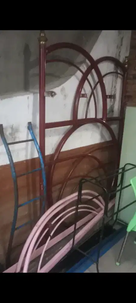 Jual ranjang tingkat besi