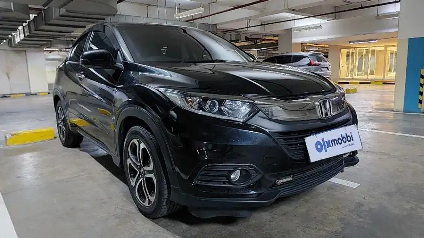 TDP 9,JT Honda HR-V 1.5 E Bensin-AT Hitam 2019