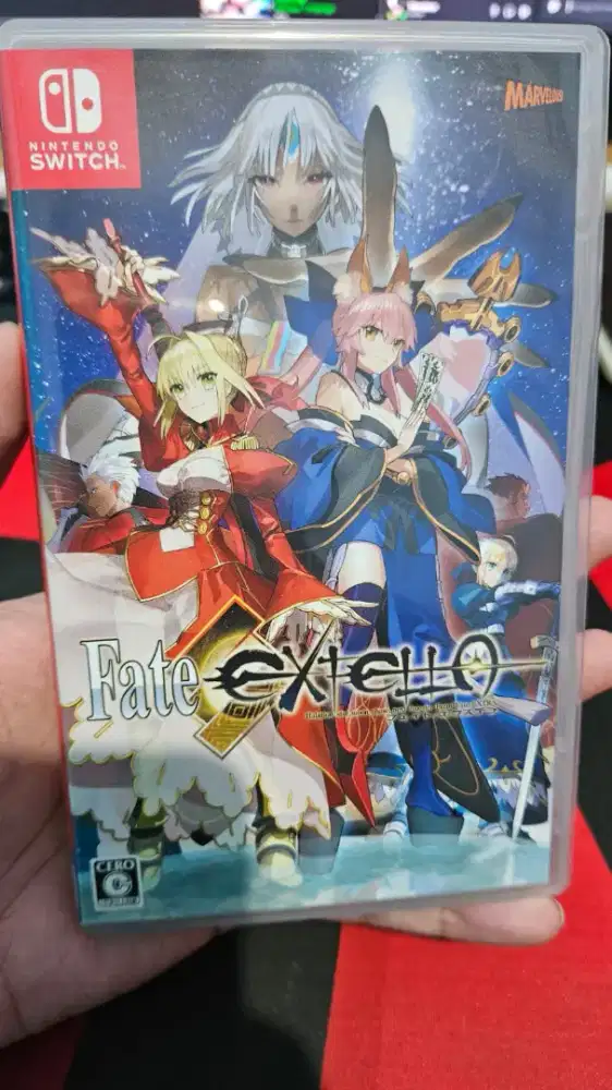 Fate/Extella: The Umbral Star Nintendo Switch region JPN