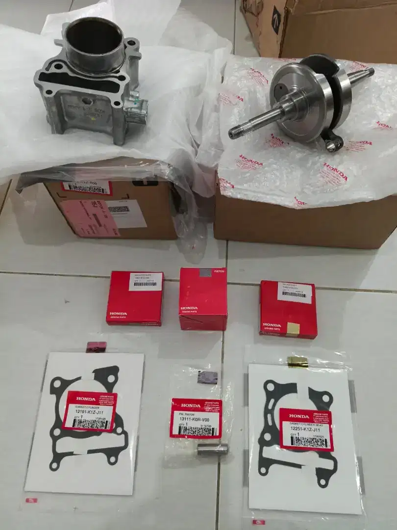 Sparepart honda ADV 160cc