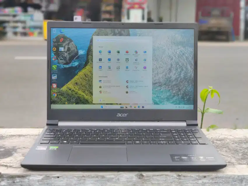 Laptop Acer Sleeper Build Low profile RTX 3050