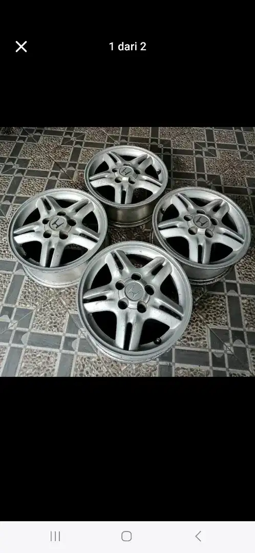 Velg CRV AWD CBU R15 5x114