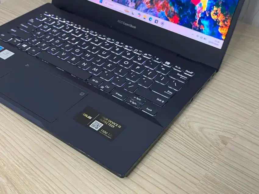 Asus Experbook B5 Oled i7 gen 11 ram 16/1tb mulus normal siap pakai