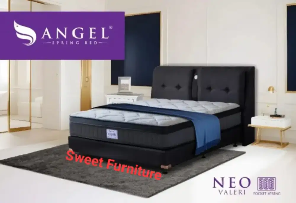 Springbed angel neo valery pocket 6 kaki