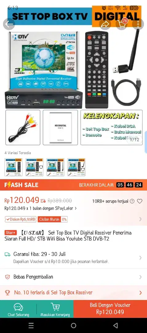 Set up Box Neww