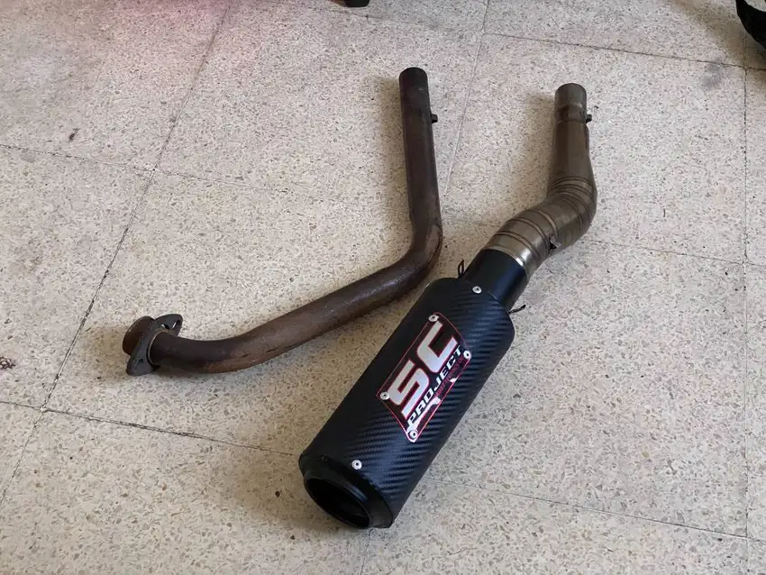 sc project crt fullsystem R15 V3/MT15/XSR