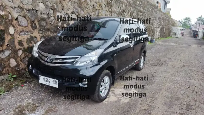 Avanza G 2014 1.3