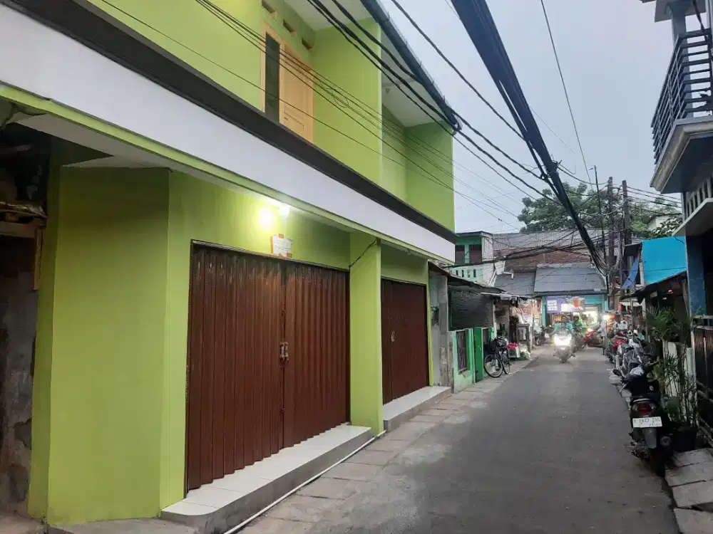 Kios / Rumah 2 lantai