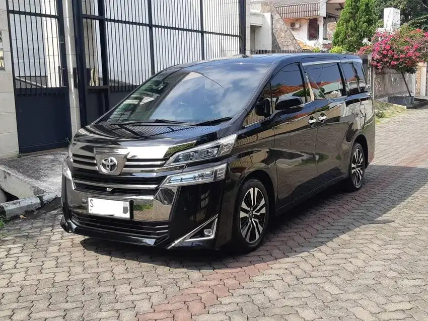 TOYOTA VELLFIRE G ATPM 2019