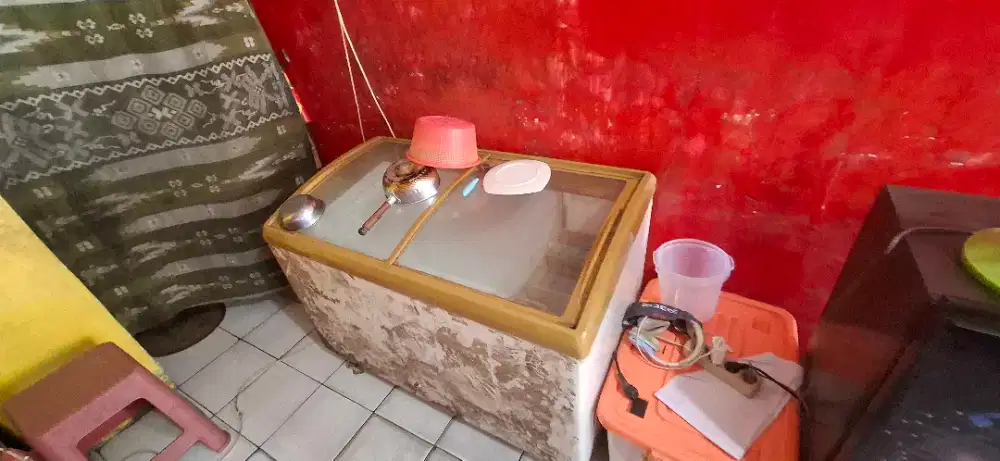 Over kontrak Perlatan Chiken dan Penyetan