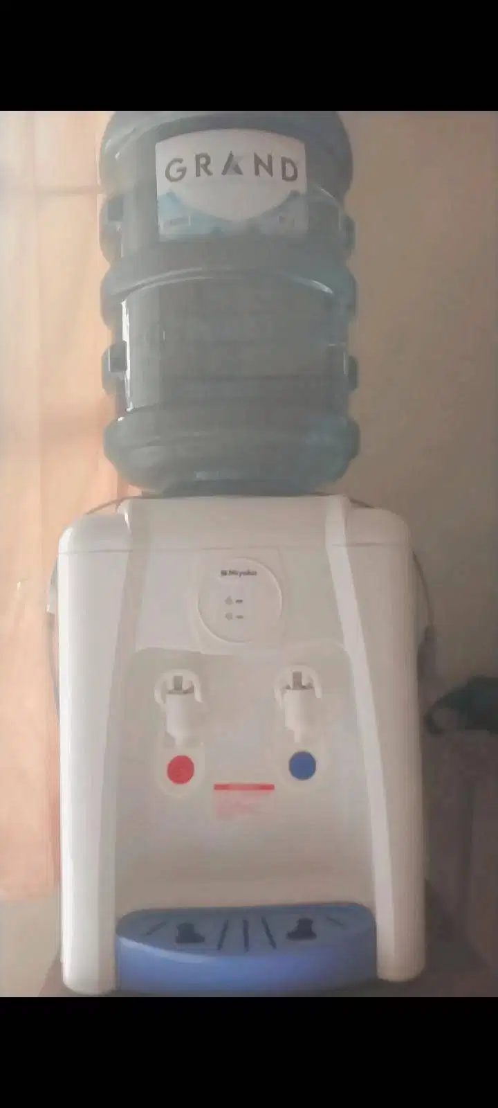 Jual Cepat Dispenser Miyako Pemakaian 2 tahun