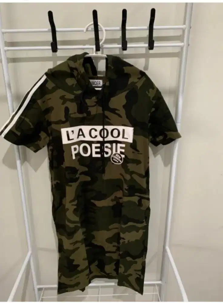 Dress hoodie army premium