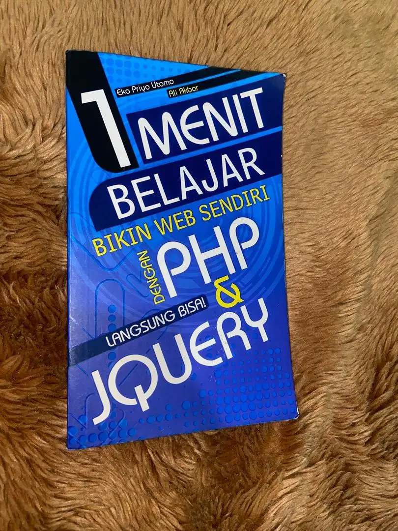 1 Menit Belajar Bikin Web Sendiri dengan PHP & jQuery