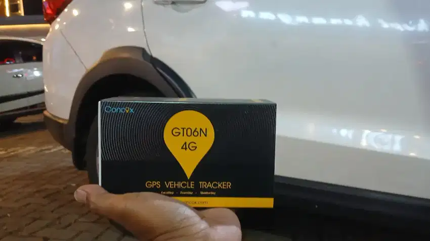 Gps tracker Gt06n solution pengaman kendaraan
