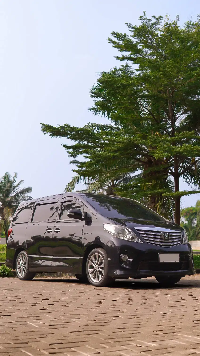 TOYOTA ALPHARD CBU 2010 ANH20 - MPV Premium Istimewa!