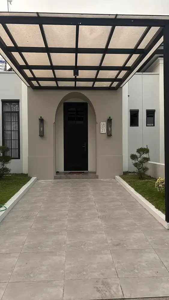 Dijual santai rumah di kawasan Premium Sidoarjo Citra Garden
