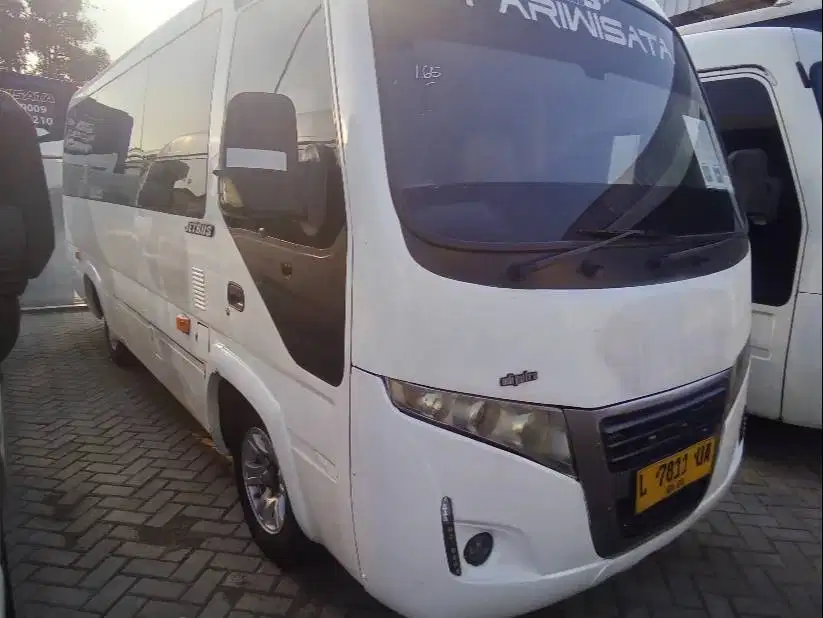 SMALL BUS ISUZU ELF NLR 71 T 4.5 JUMBO