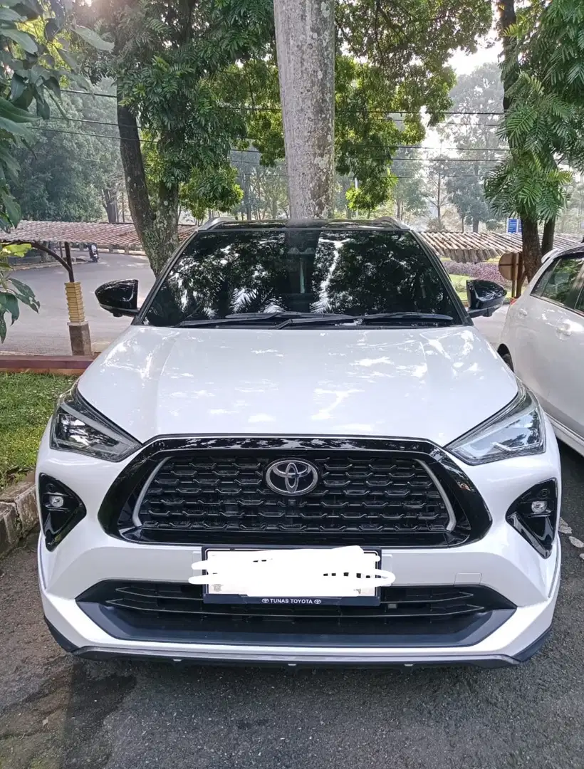 HARGA CASH Toyota Yaris Cross 2024 Hybrid individu 13RB KM