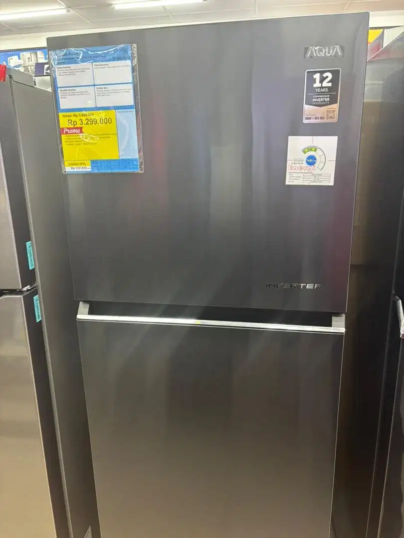 Kulkas Aqua 2 Pintu