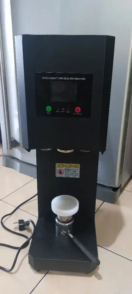 CAN SEALER MESIN SEGEL MINUMAN