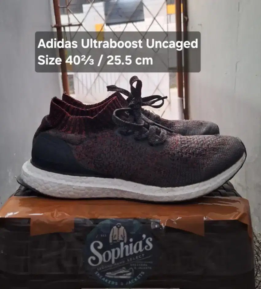 Adidas Ultraboost Uncaged size 25.5 cm