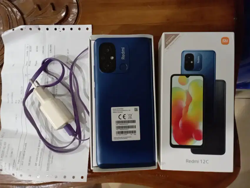 Readmi 12 C seperti baru