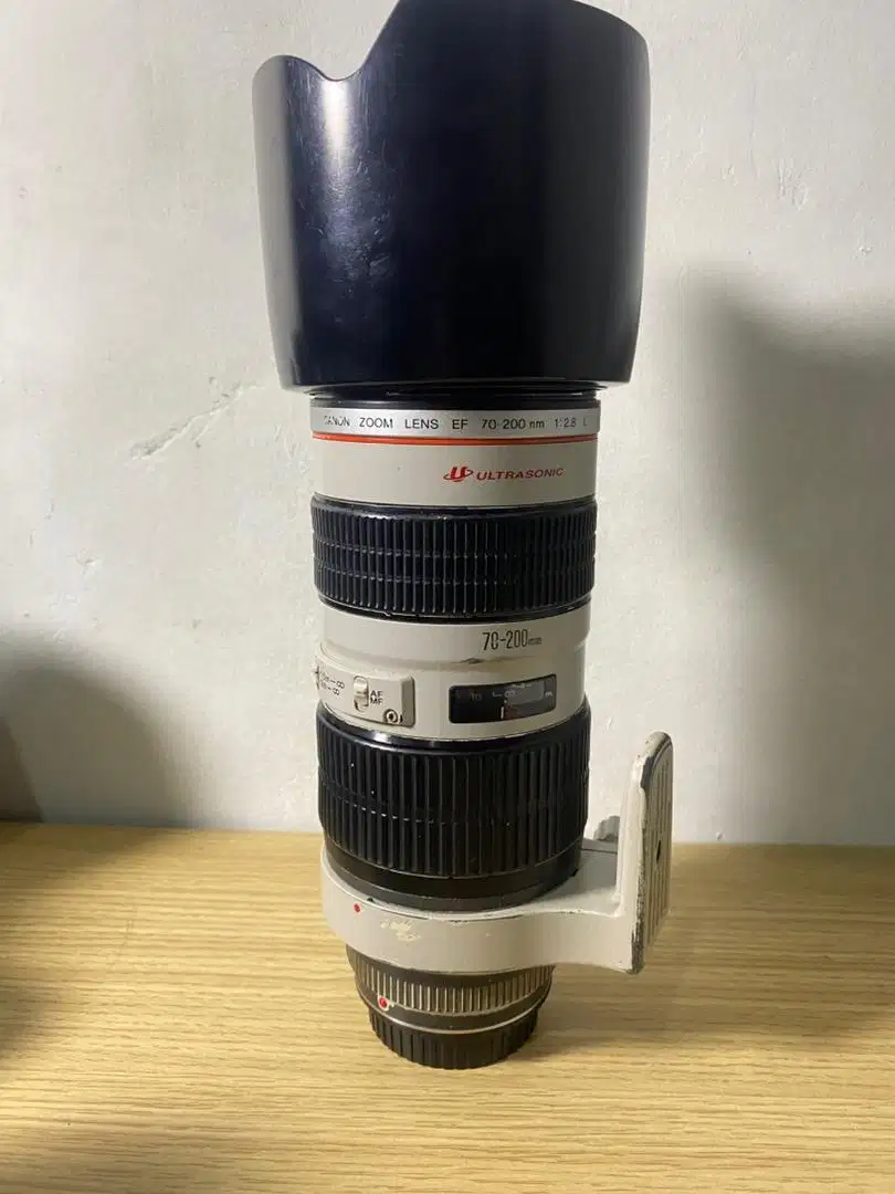 Lensa 70-200 f2.8 for canon