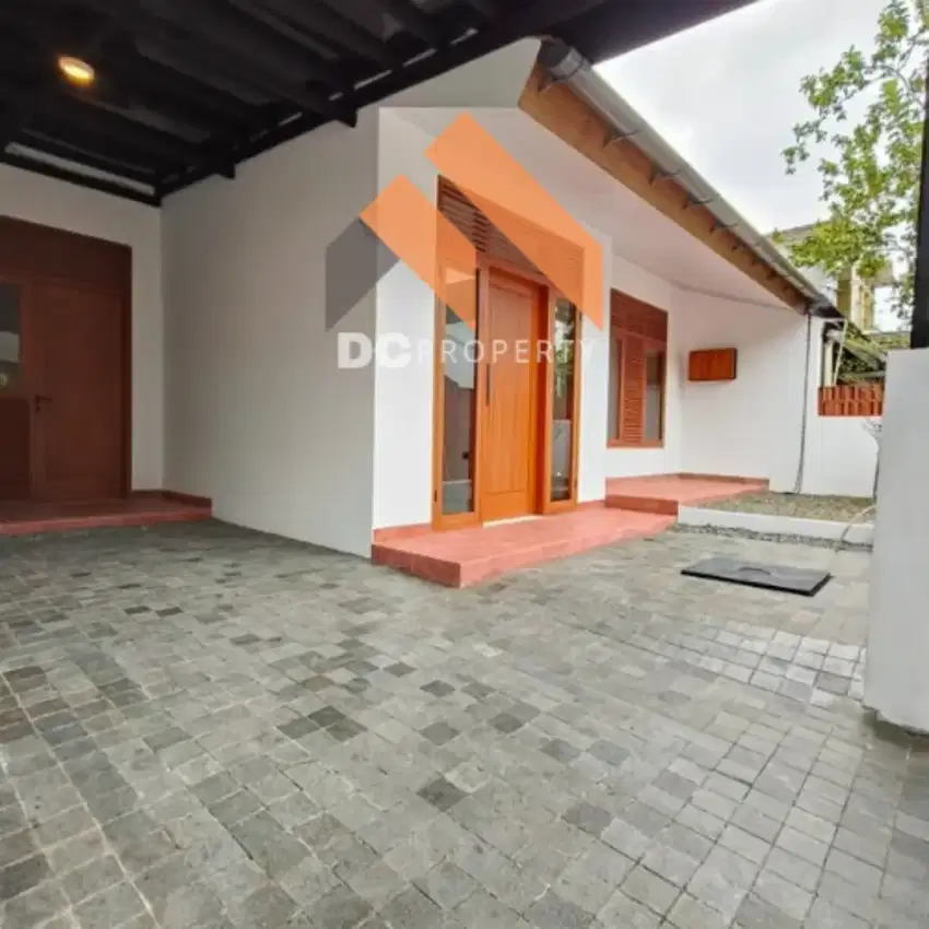 Rumah tropis minimalis baru renovasi Arcamanik bandung